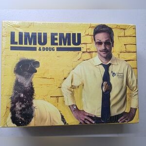 NWOT Liberty Mutual Limu Emu & Doug Puzzle
